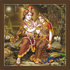 Radha Krishna Paintings (RK-2302)